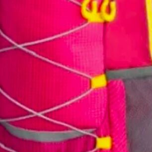 Mochila Hidrataci&oacute;n Outdoor Trekking Running + Bolsa De Agua Rosado
