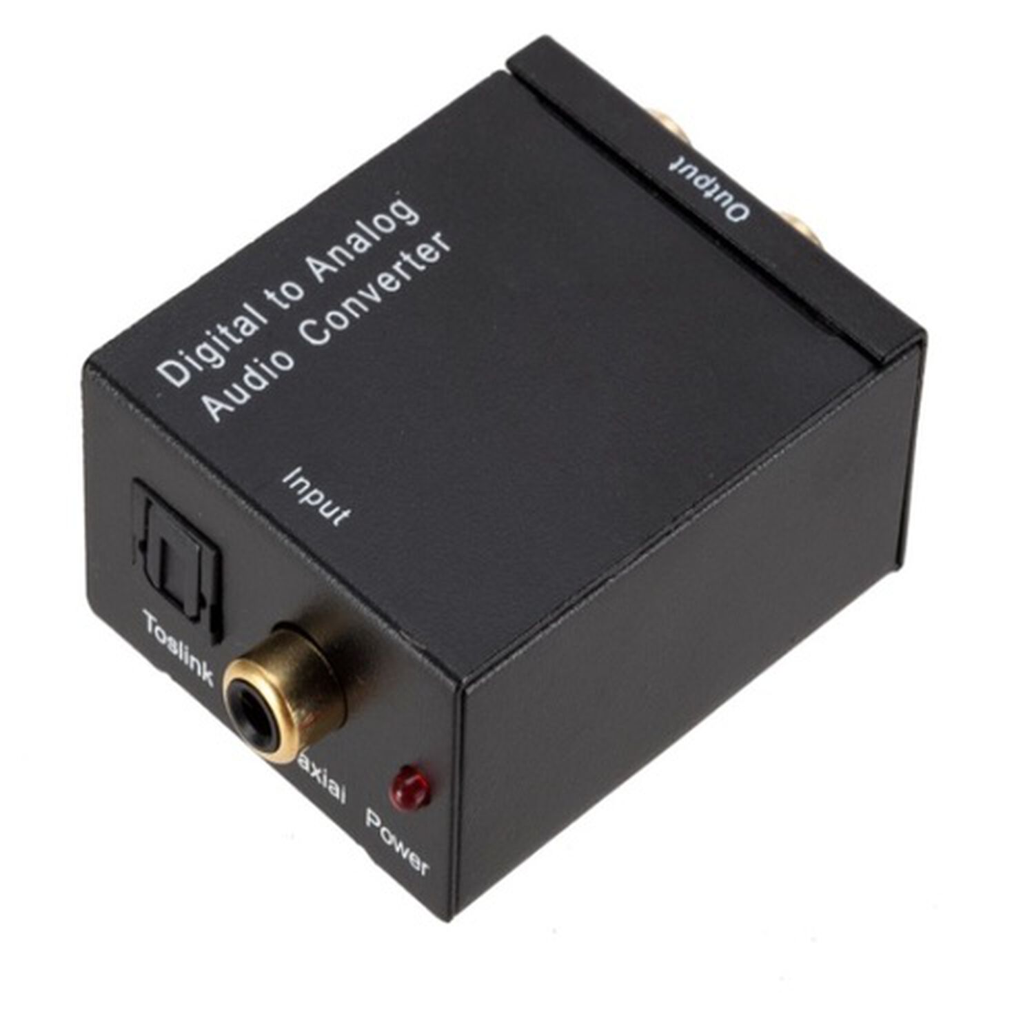 Adaptador Optico A Rca Convertidor Audio Optico Para Tv Amplificador Conversor Rca A Optical image number 0.0
