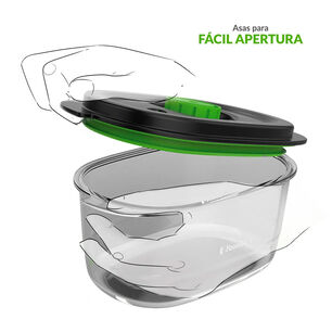 Pack 3 Contenedores Foodsaver Con Marinador