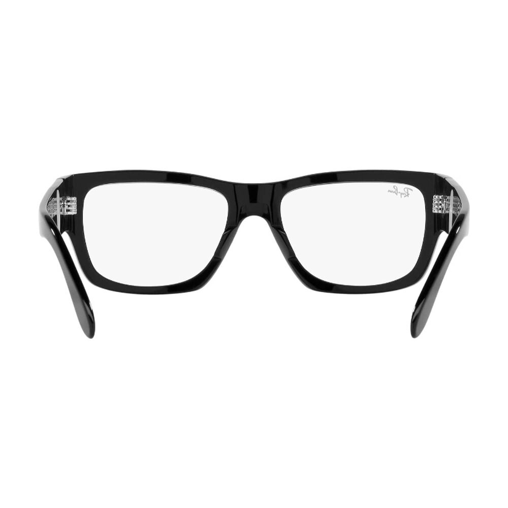 Lentes &Oacute;pticos Nomad Wayfarer Negro Ray-ban Optical image number 6.0