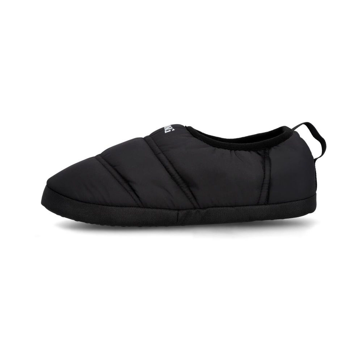 Pantuflas Unisex Spalding Negro image number 1.0