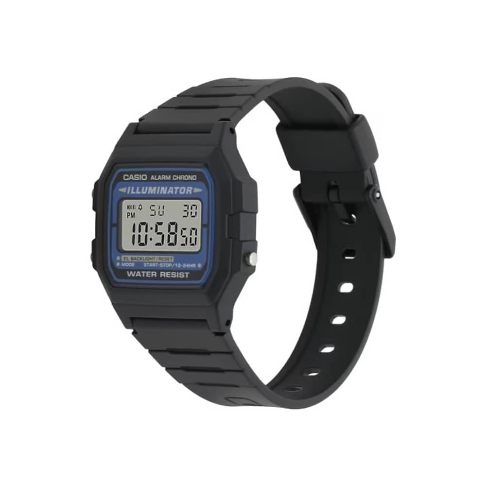 Reloj Casio Digital De Resina Modelo F105w-1afd image number 1.0