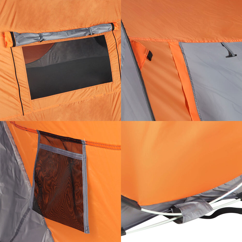 Carpa Pop Up 2 Personas Naranjo image number 4.0