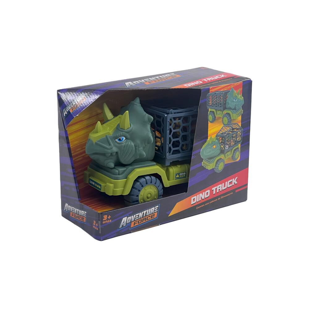 Meta Dino Camion Grande Con Dinosaurios Ass image number 12.0