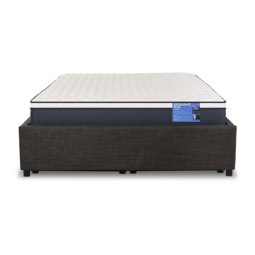 Cama Space Box Cic Excellence Plus / 2 Plazas image number 0.0
