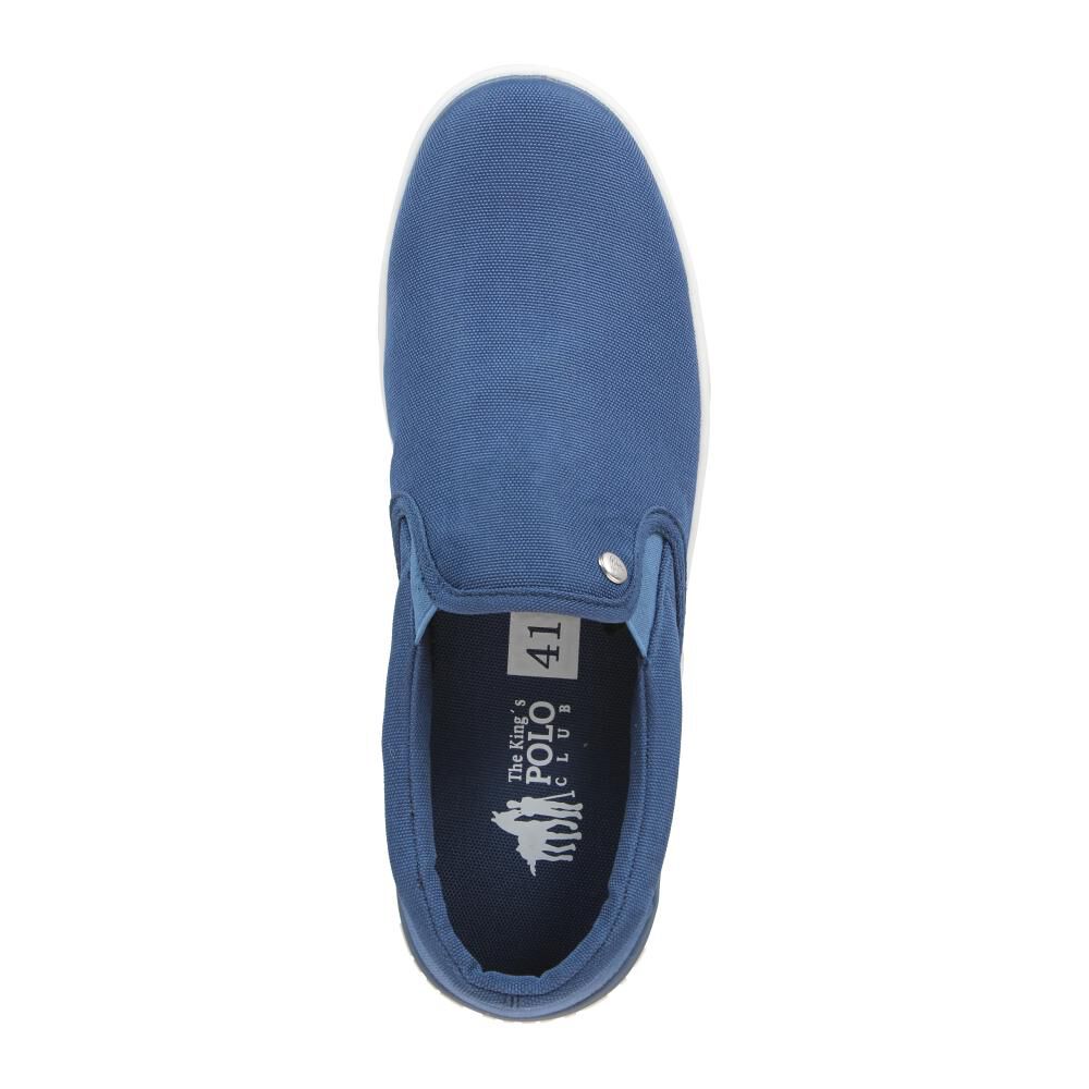 Zapatilla Urbana Hombre The King's Polo Club Navy image number 4.0