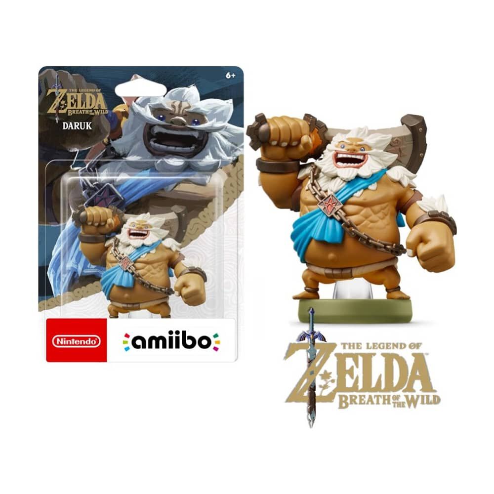 Amiibo Daruk Zelda Breath Of The Wild Nintendo image number 0.0