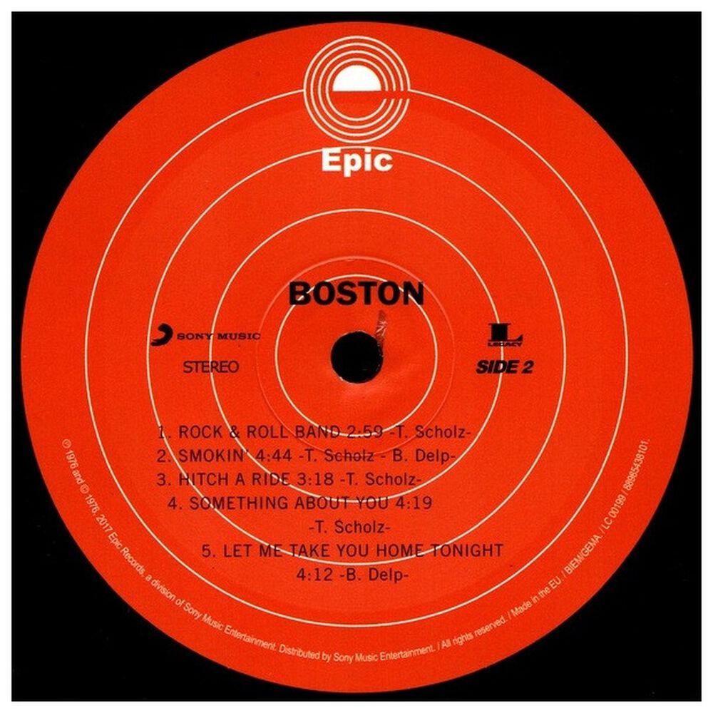 Boston - Boston | Vinilo image number 2.0
