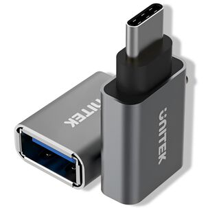 Adaptador Otg Usb-c A Usb 3.0 High Speed Unitek Y-a025cgy