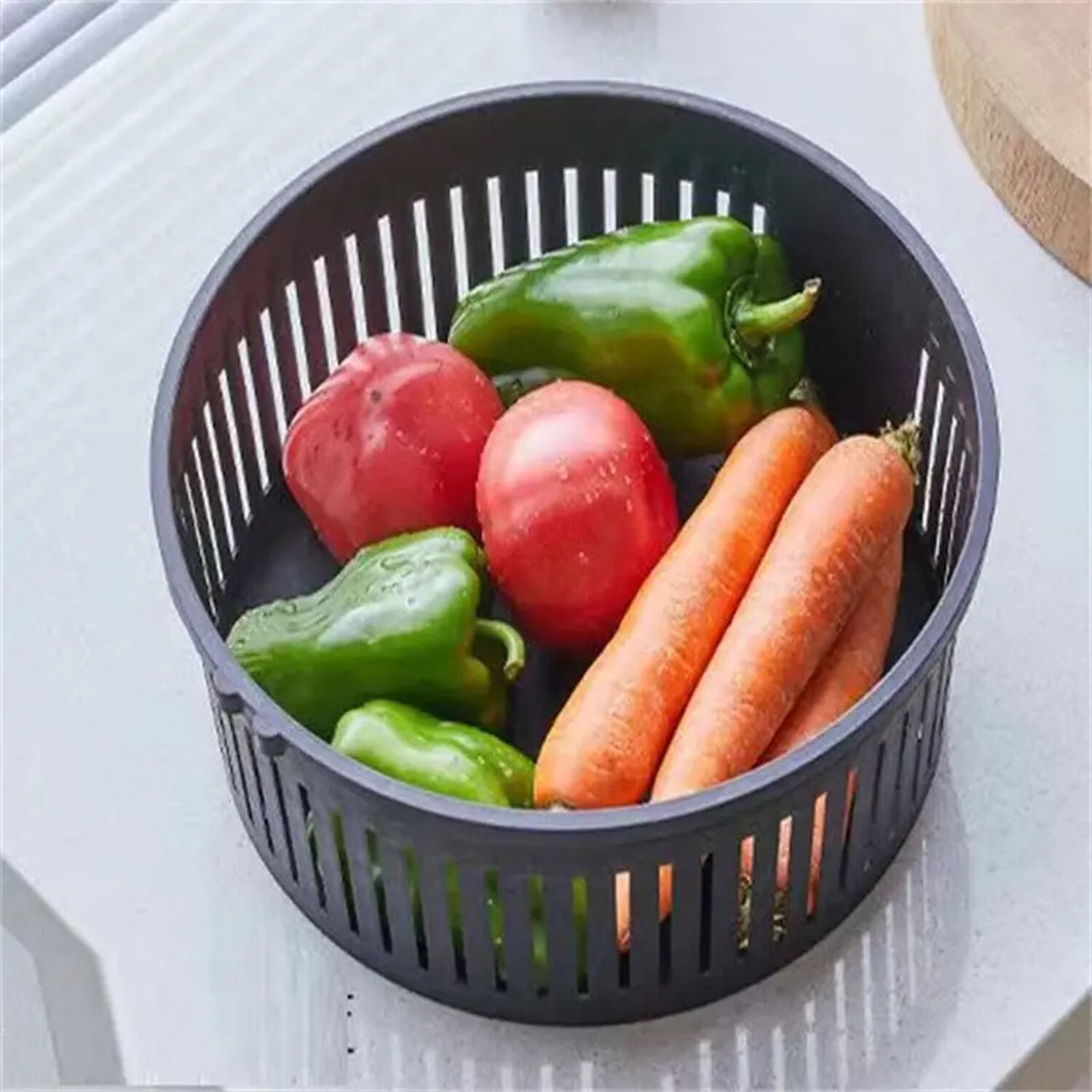 Carrito Organizador Multiuso Verdulero Frutero Con 3 Niveles Marca Mp image number 6.0