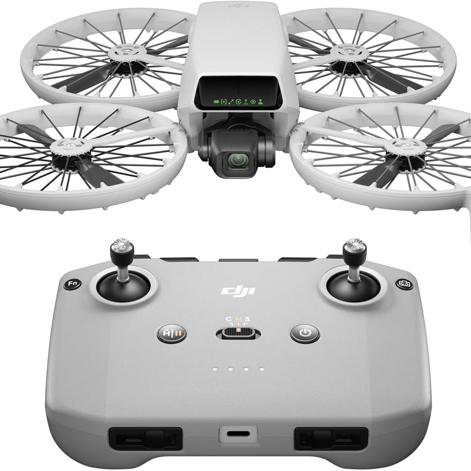 Dji Flip Gl (rc-n3) Dron Con C&aacute;mara 4k Uhd Estabilizaci&oacute;n En 3 Ejes image number 0.0