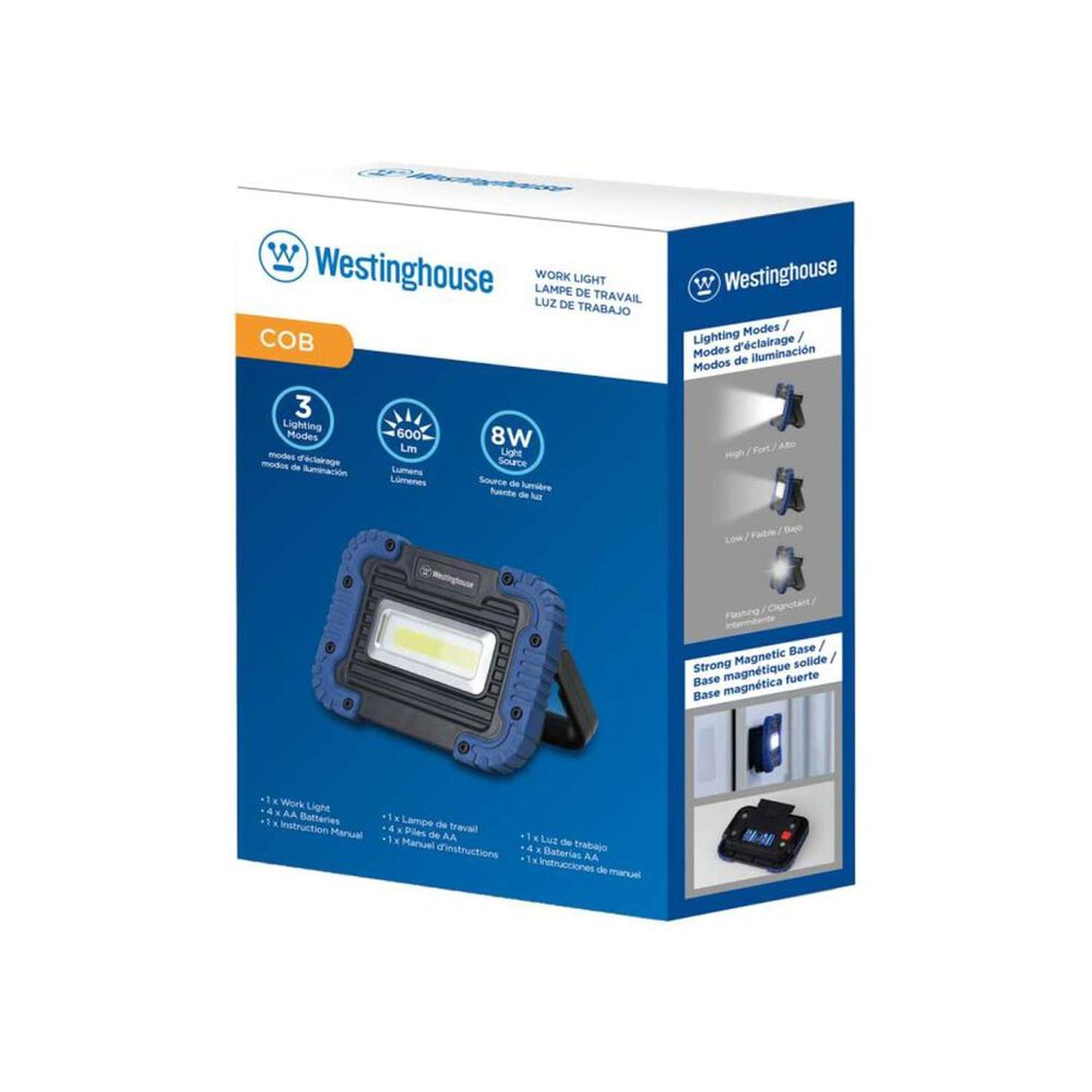 L&aacute;mpara De Trabajo Led 8w / 600lm - Westinghouse image number 1.0