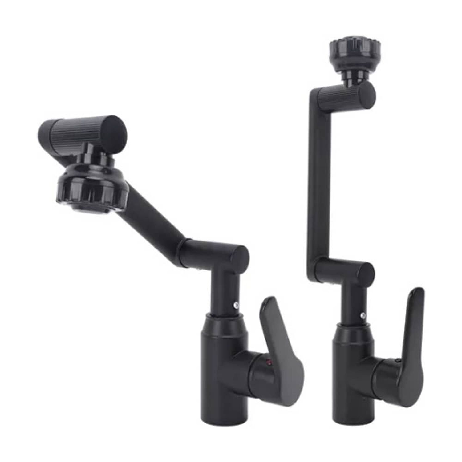 Llave Lavamanos Monomando Giratoria 360 Acero Inoxidable image number 2.0