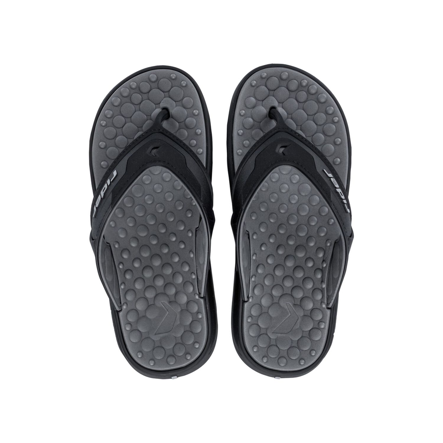 Sandalia Hombre Negro Soft Plus Rider image number 0.0