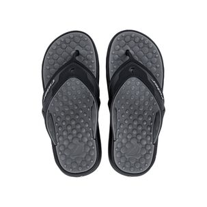 Sandalia Hombre Negro Soft Plus Rider