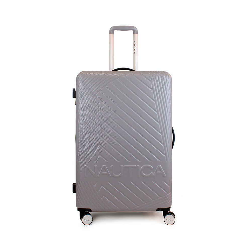 Pack 2 Maletas Nautica M+l Bahamas 20kg Y 23kg Gris image number 4.0