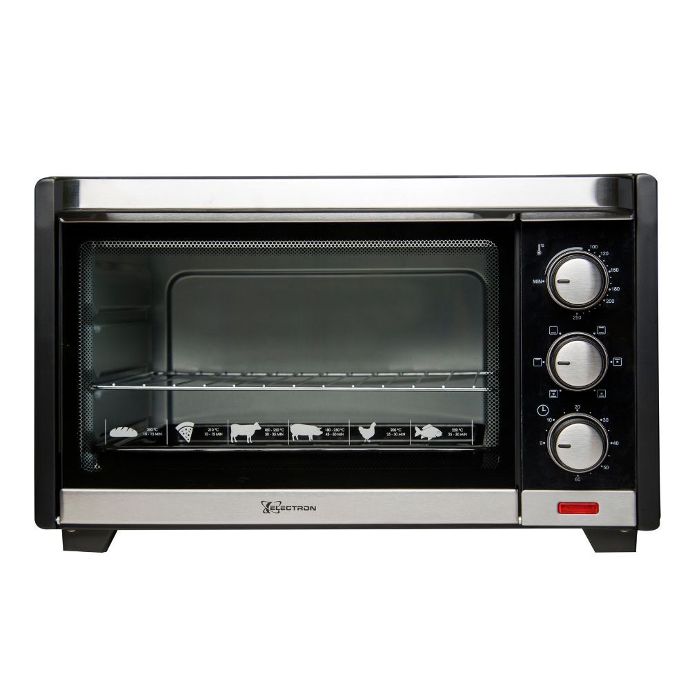 Horno El&eacute;ctrico Ba8451 Electron 45 Lts, 2000w, Conv + Spiedo image number 2.0