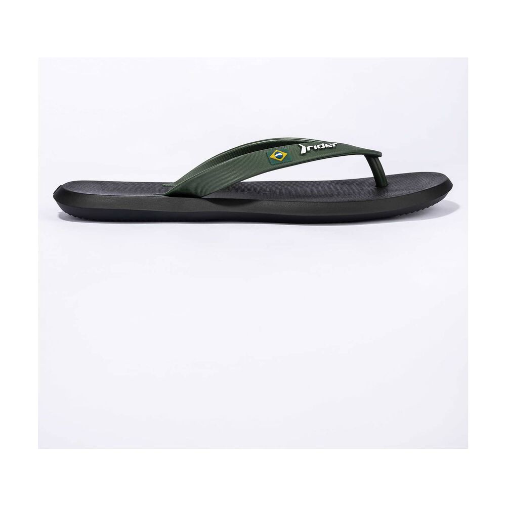 Sandalia Hombre Negro/verde 1r Rider image number 2.0