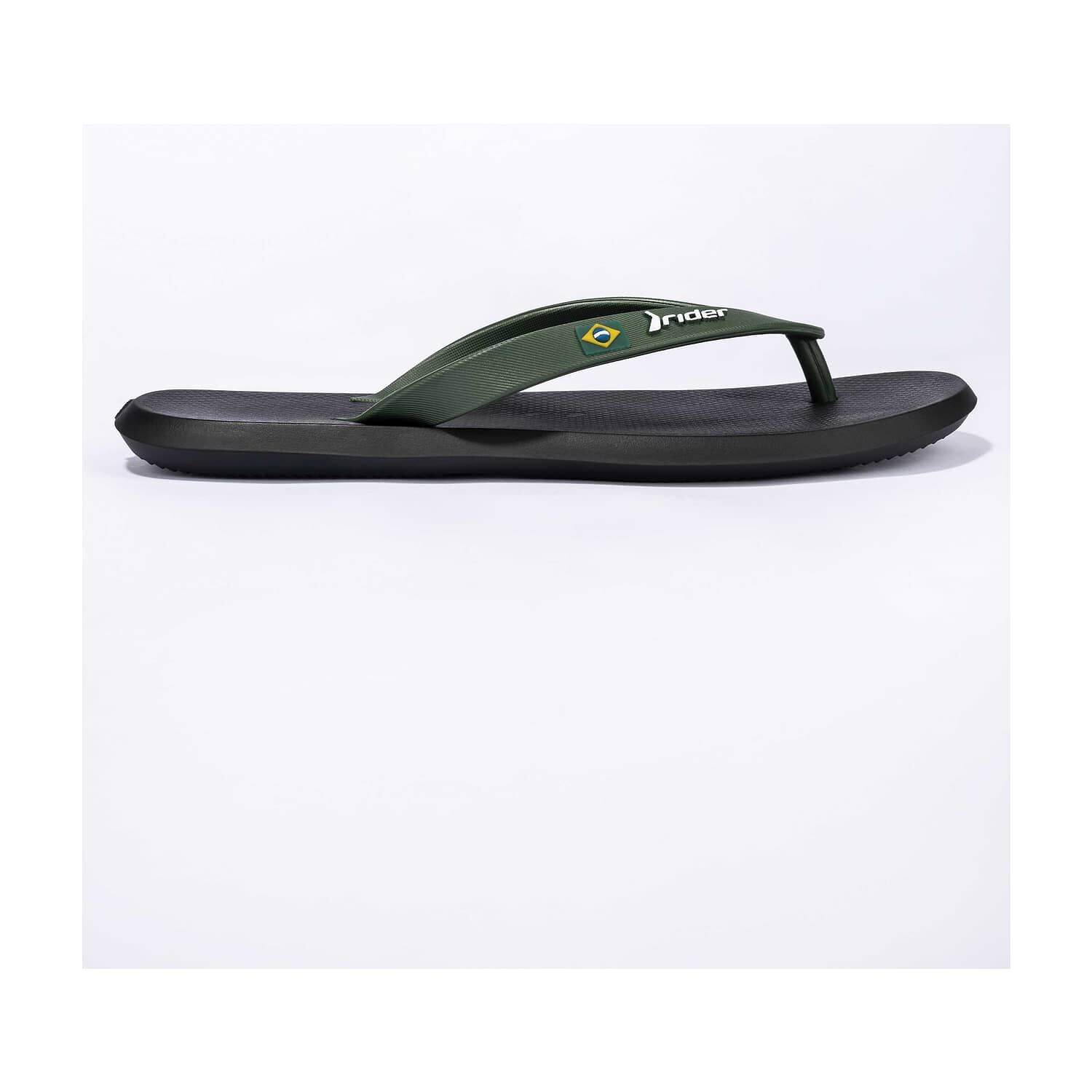 Sandalia Hombre Negro/verde 1r Rider image number 2.0