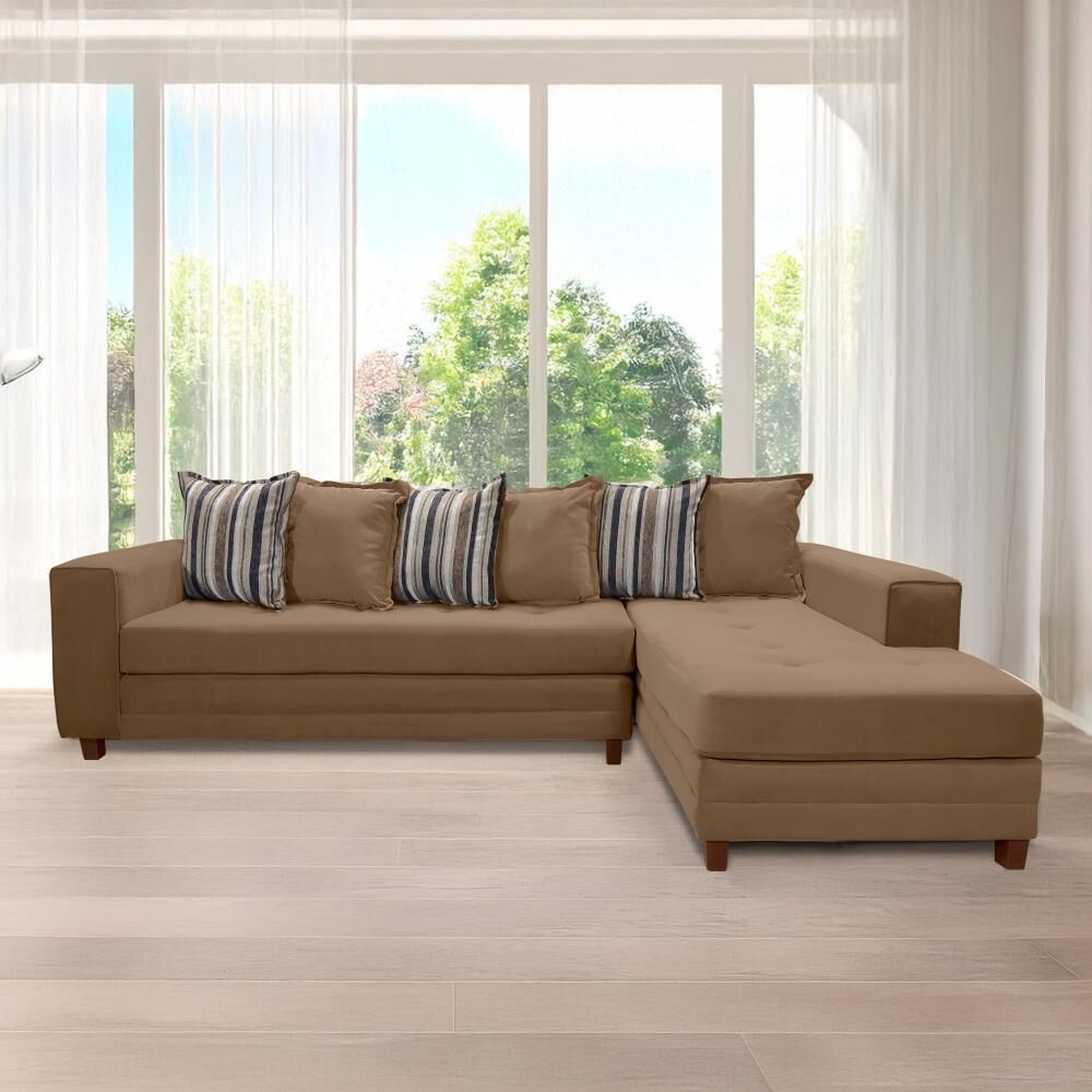 Sofá Seccional Living Factory New Venecia / 4 Cuerpos image number 1.0