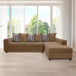 Sofá Seccional Living Factory New Venecia / 4 Cuerpos