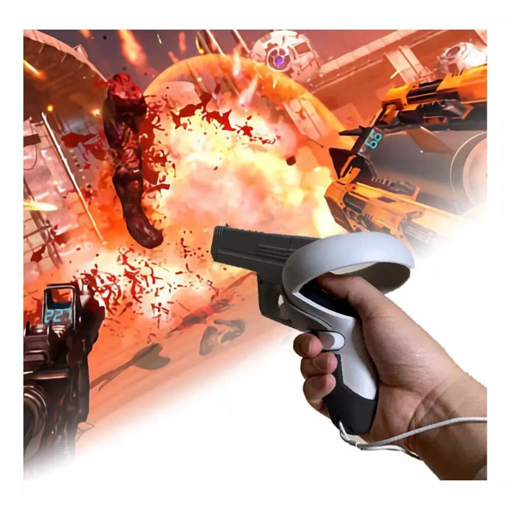Pistola De Juego Vr Para Controles Meta Oculus Quest 2 image number 6.0