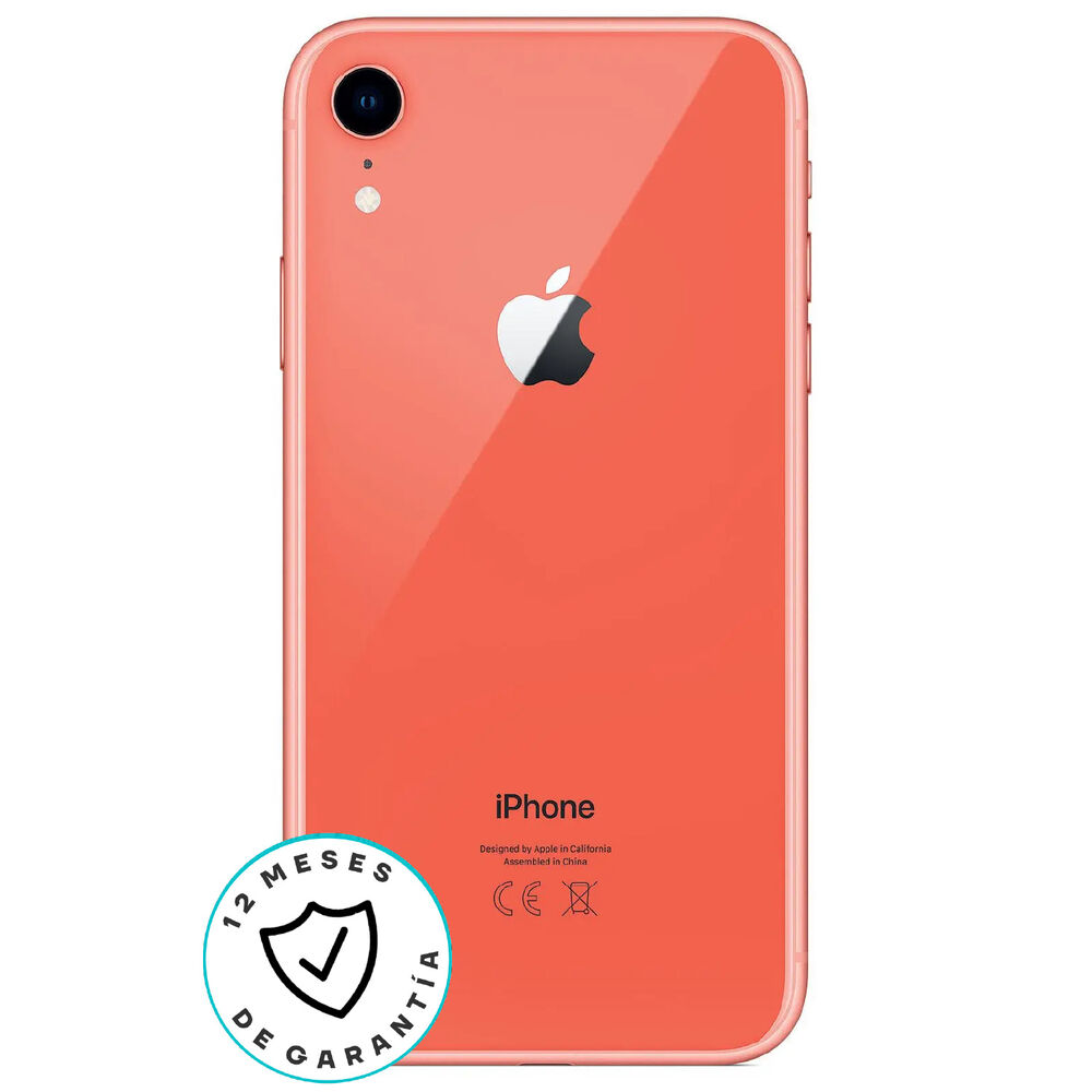 Iphone Xr 64 Gb Coral - Reacondicionado image number 1.0