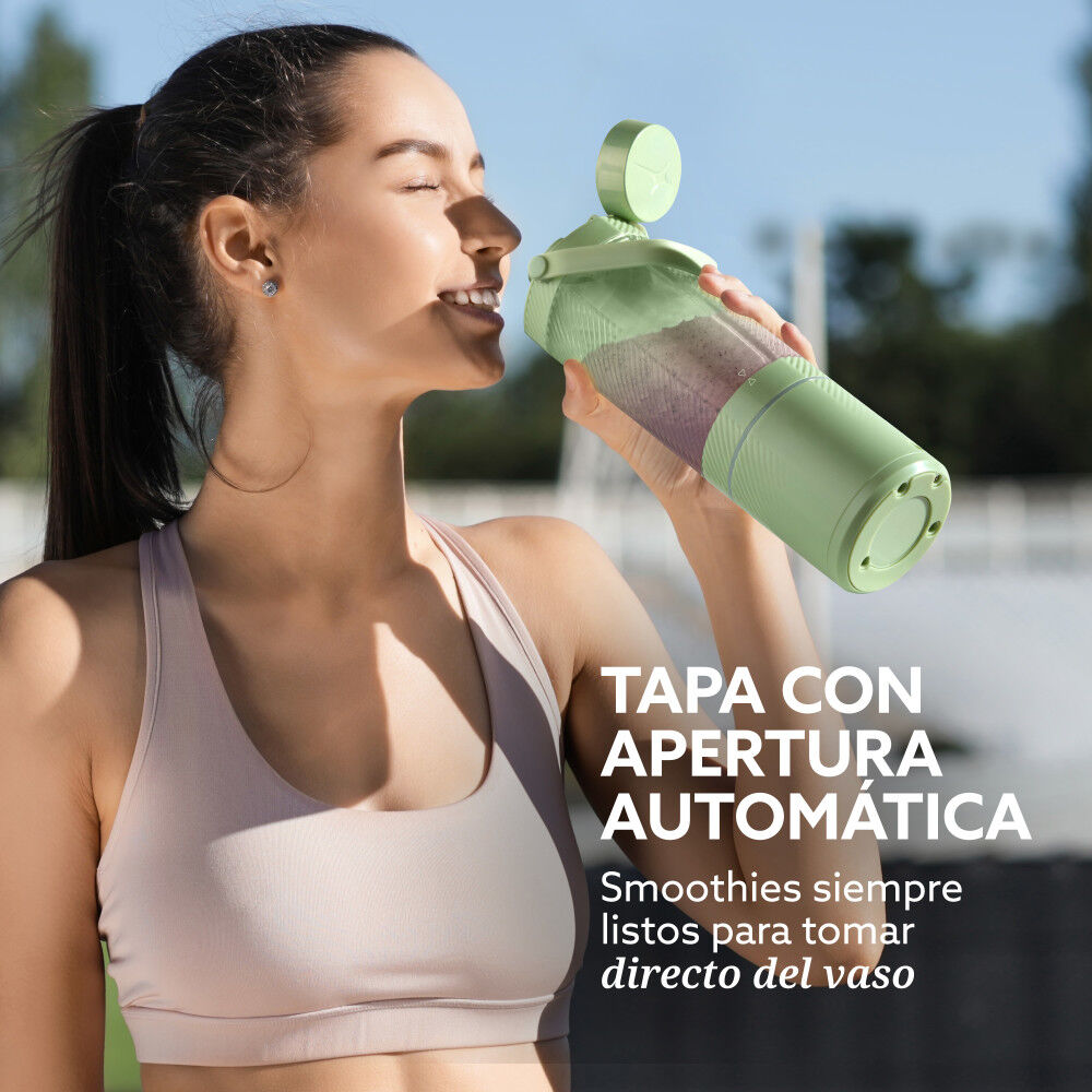 Licuadora Oster Portátil 590 Ml Recargable Verde Blstgfpm20 image number 4.0