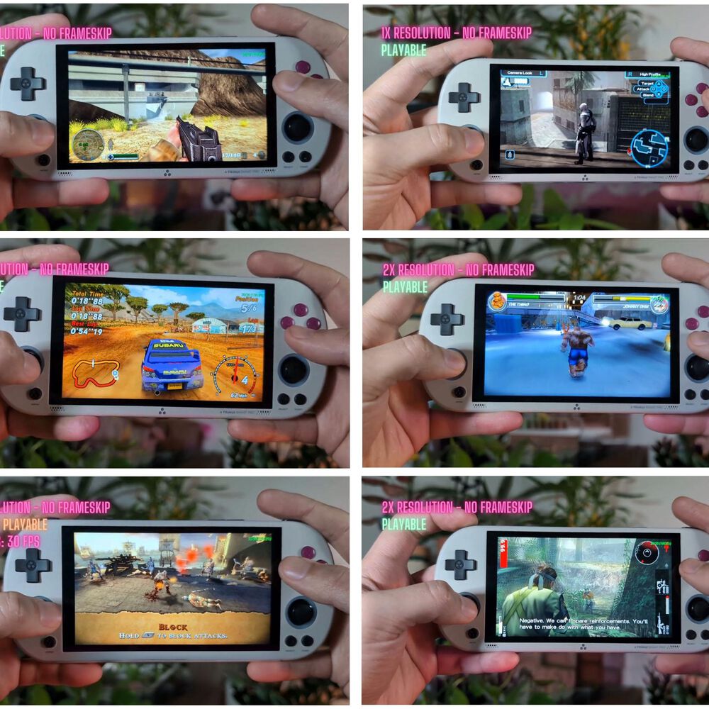 Consola Port&aacute;til Trimui Smart Pro - Bautizada En Youtube Como La Mejor / Negra image number 6.0