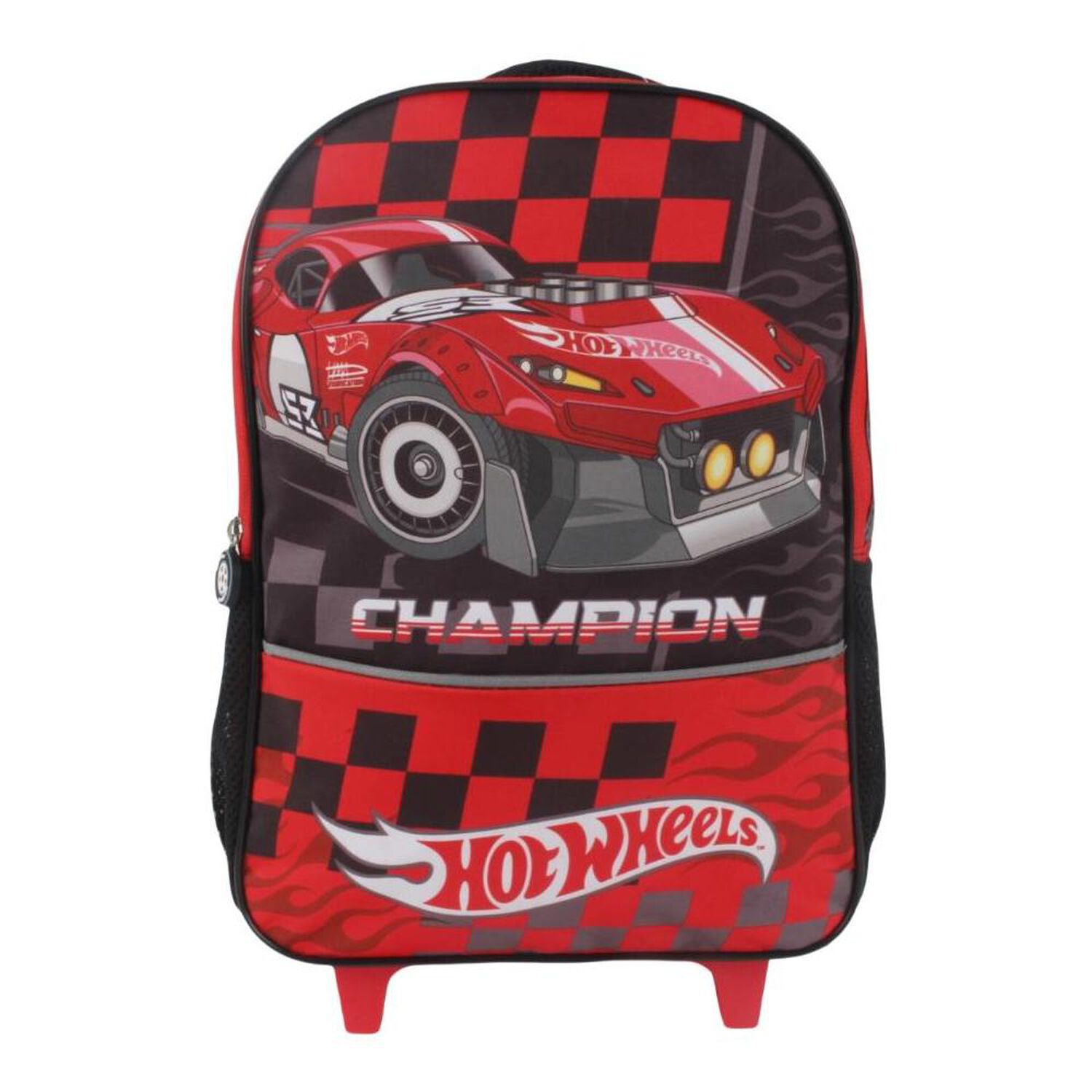 Mochila Infantil Con Ruedas 15 Hot Wheels image number 0.0
