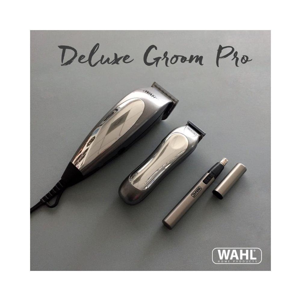 Máquinas Cortadoras De Pelo Kit Wahl Deluxe Groom Pro 21 Piezas image number 3.0