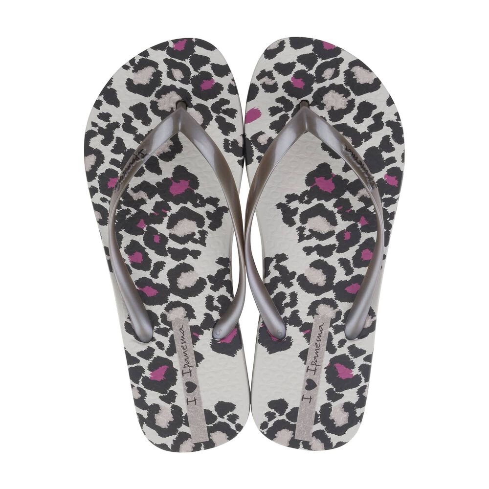 Sandalia Mujer Plata Fashion Ipanema image number 0.0