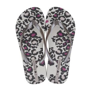 Sandalia Mujer Plata Fashion Ipanema