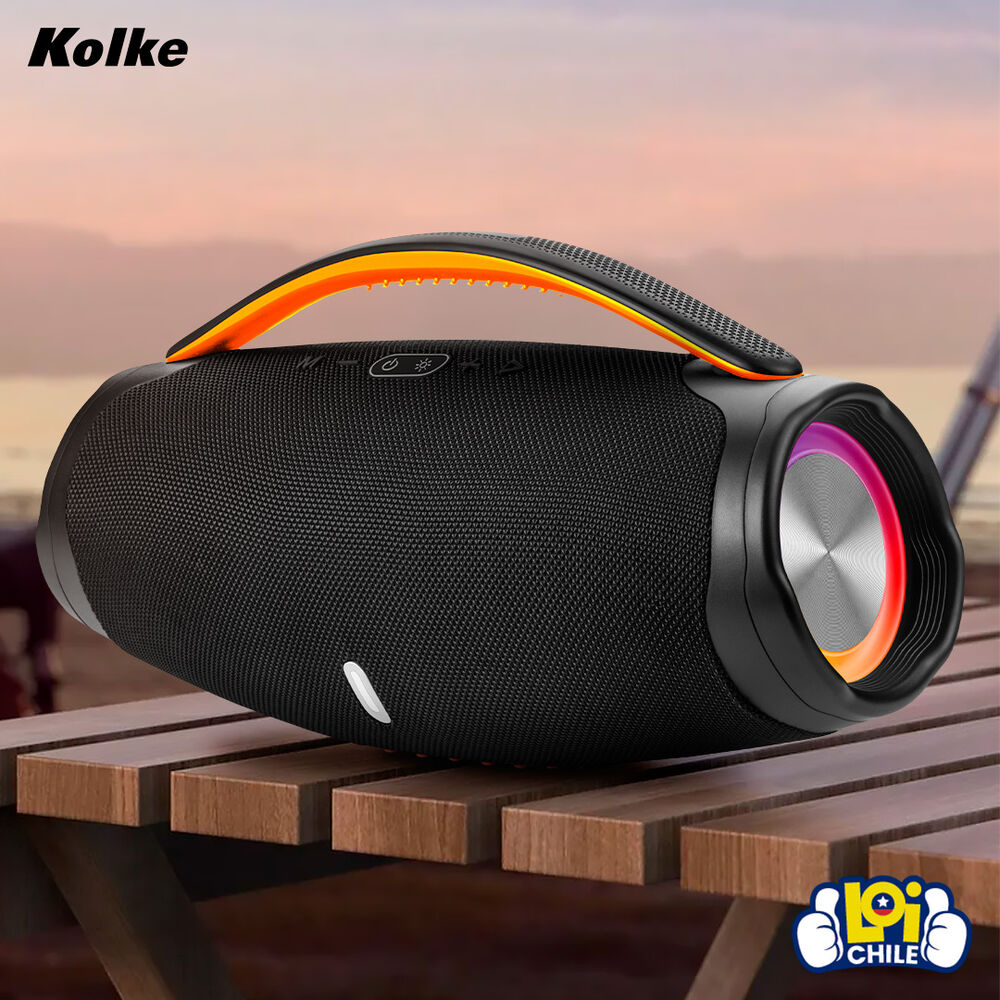 Parlante Inalámbrico Kolke Beatbox 60w Sonido Hifi 2 Woofers image number 3.0