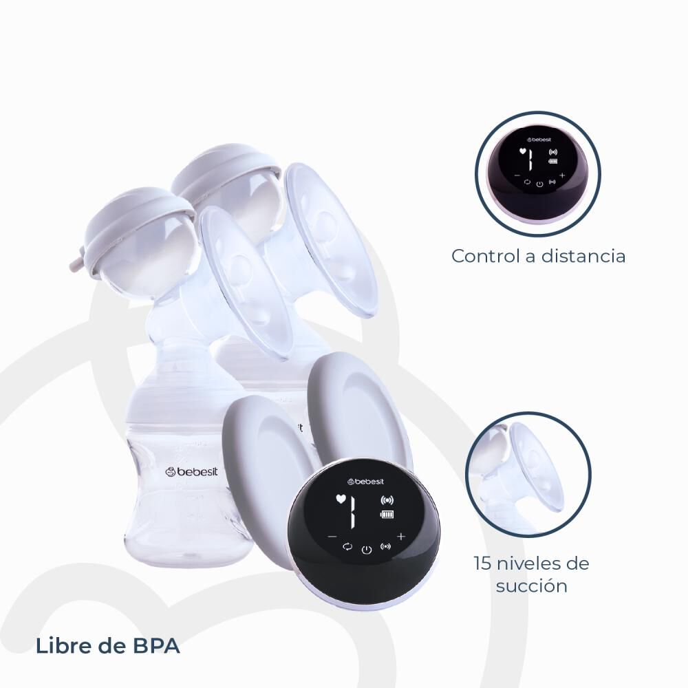 Extractor De Leche Bebesit B00xnd247 image number 2.0