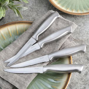 Set Cuchillos Serrucho Acero Inoxidable Baldwyn 4 Pcs 11cm
