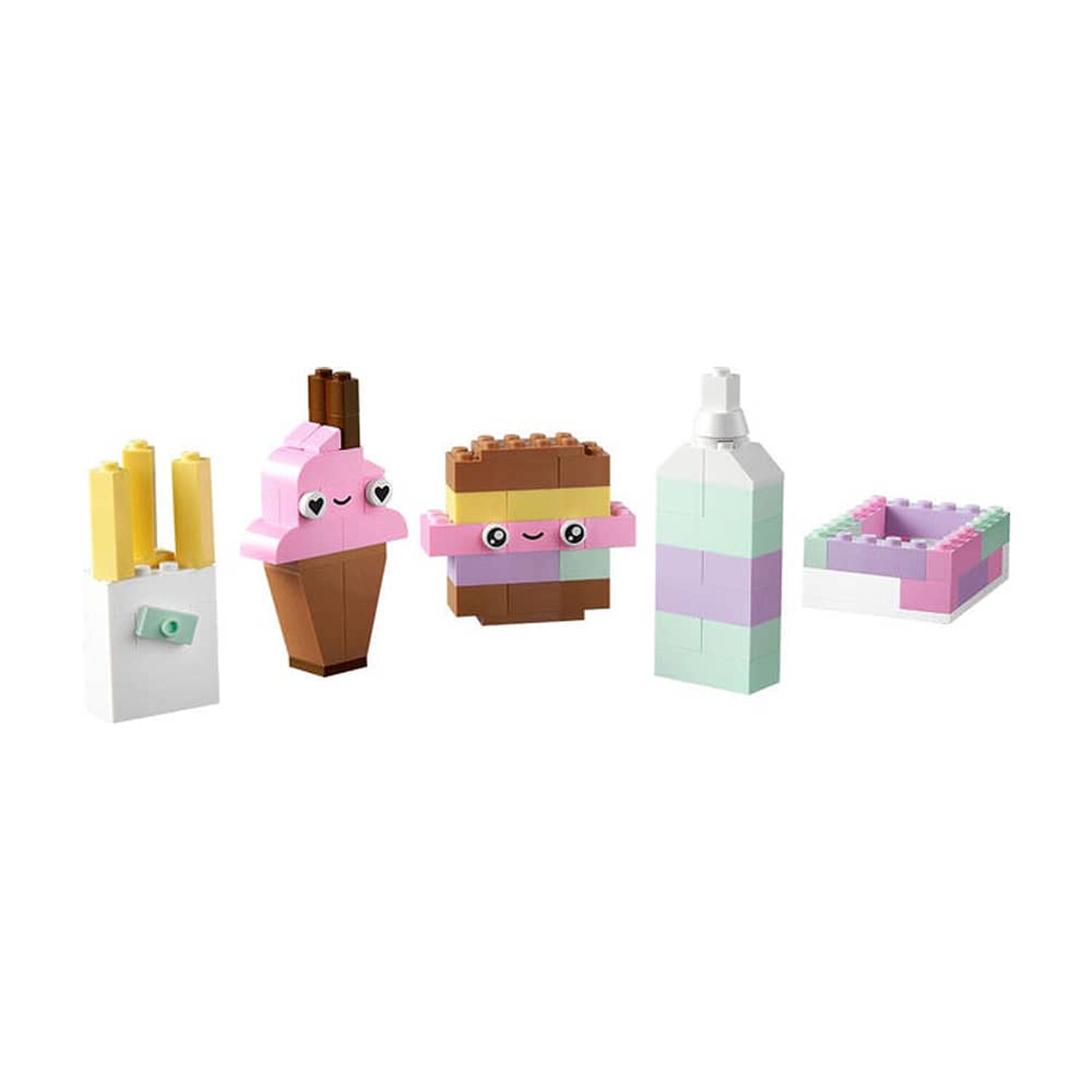 Lego Classic - Diversi&oacute;n Creativa: Pastel - 11028 image number 4.0