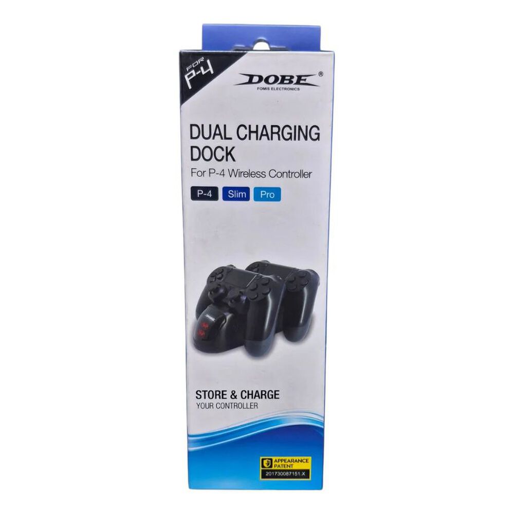 Base De Carga Doble Para Control Mando Dualshock image number 2.0