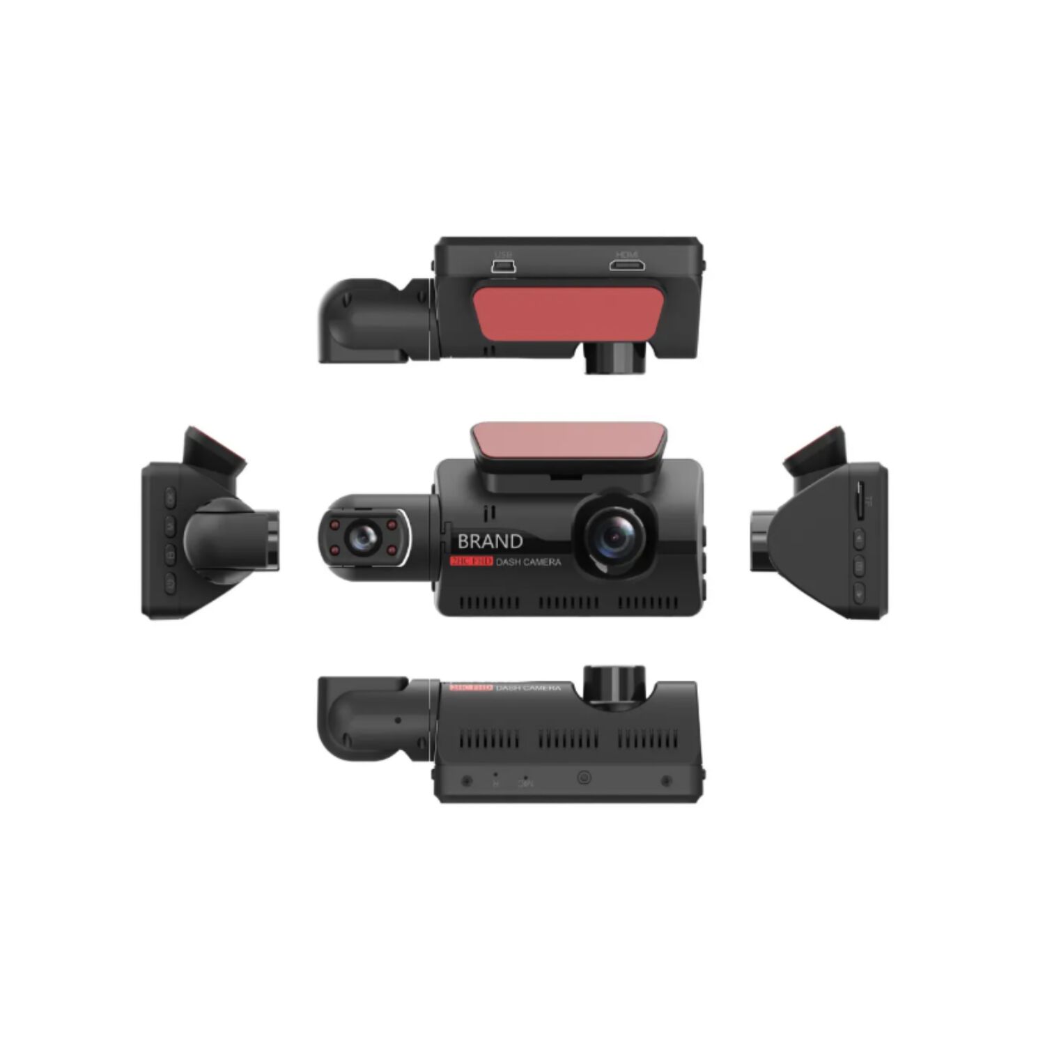 C&aacute;mara Para Auto Car Dvr Hd Visi&oacute;n Grabadora De Coches Hd image number 4.0