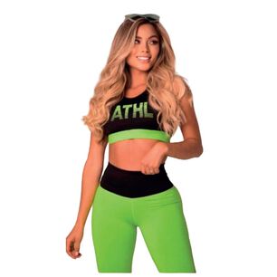 Conjunto Deportivo E484 Leggins + Top