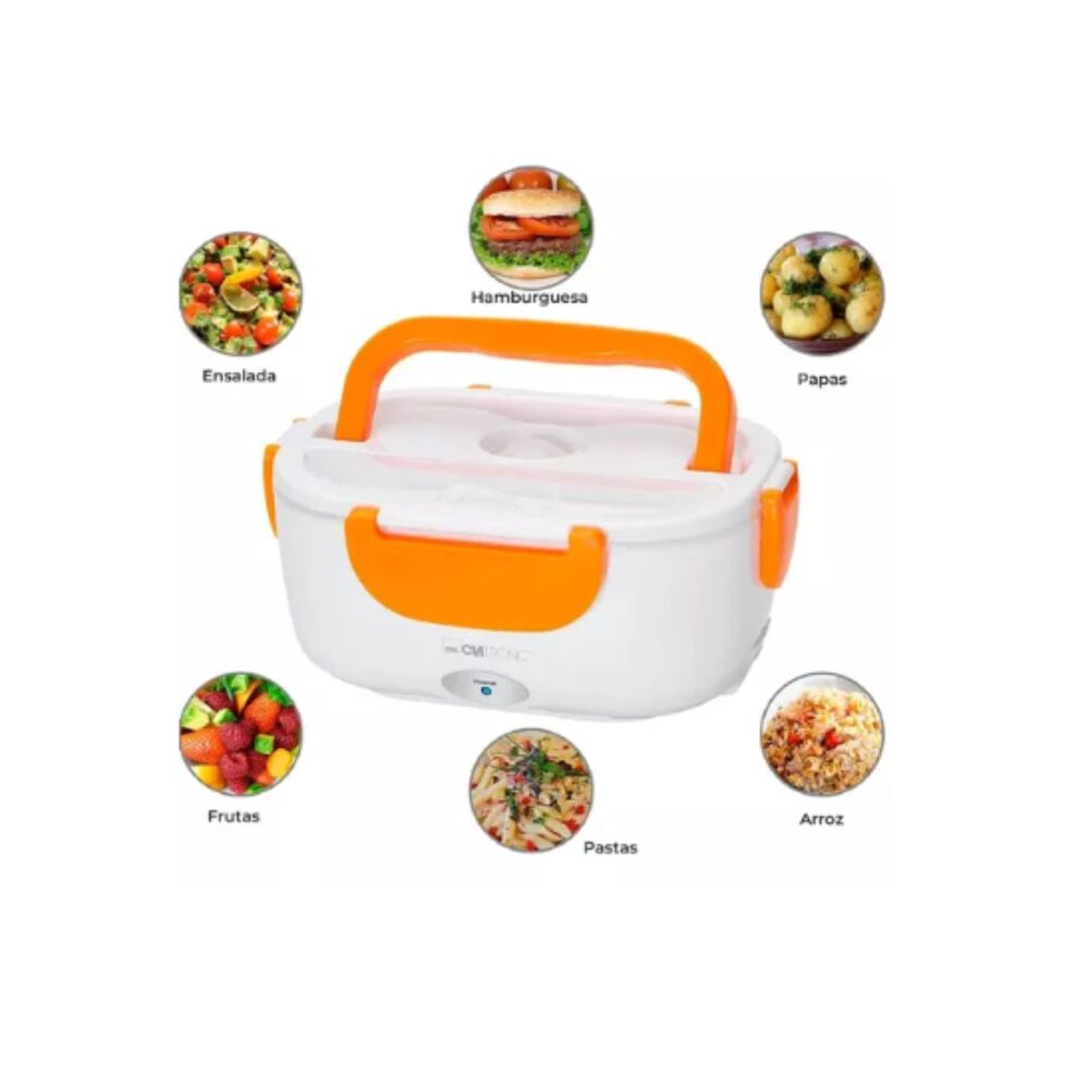 Lonchera El&eacute;ctrica Calentadora Comida Port&aacute;til Termo Segura image number 7.0