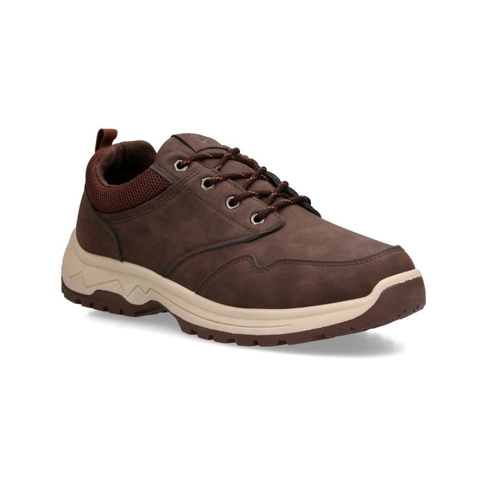 Zapato Casual Hombre Bruno Bertini Brown image number 0.0