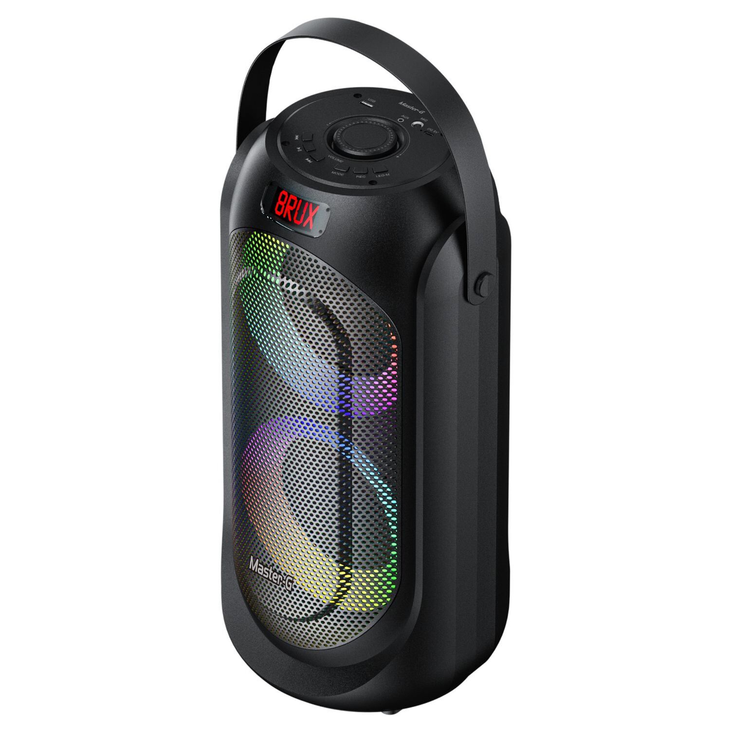 Parlante Karaoke Bluetooth 30w 6,5&rdquo; X2 Mgevo Master-g image number 3.0