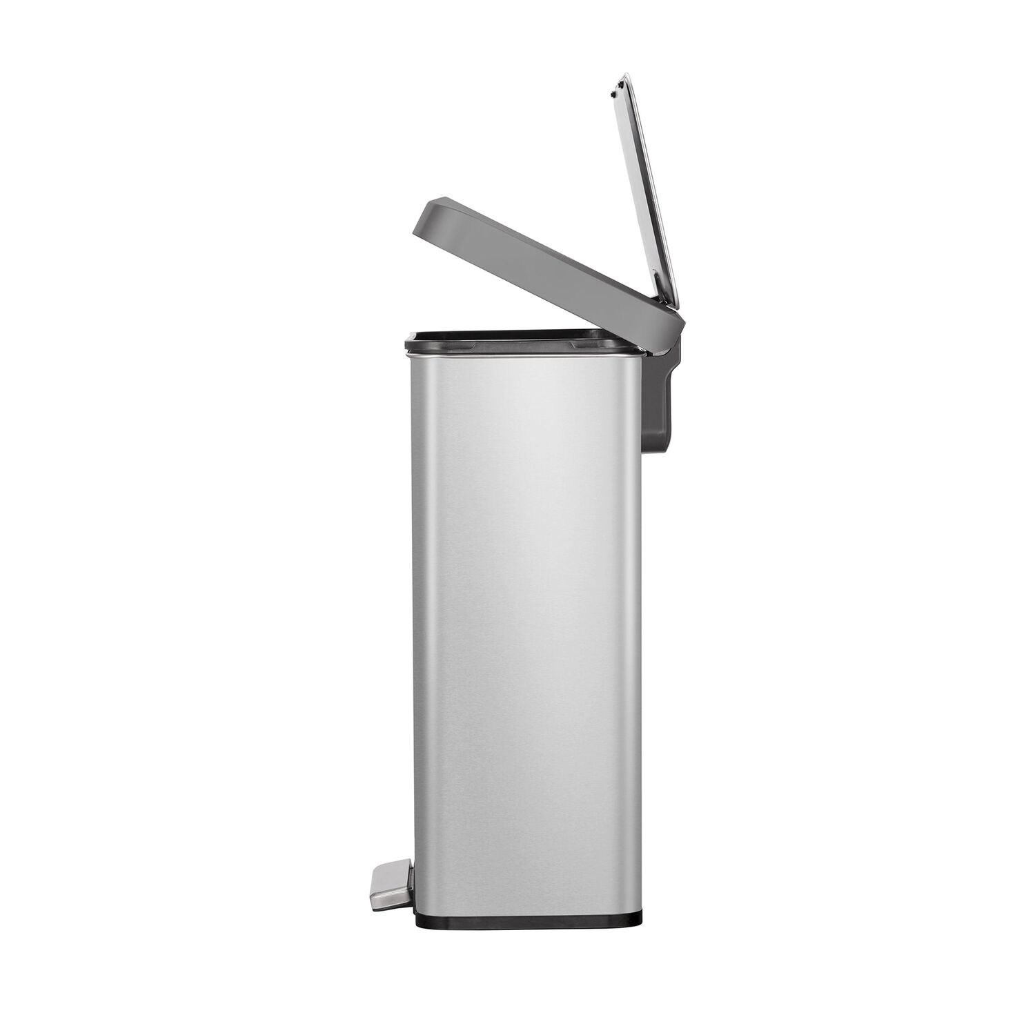 Basurero Eko Cozy Inox 45 Lts image number 2.0