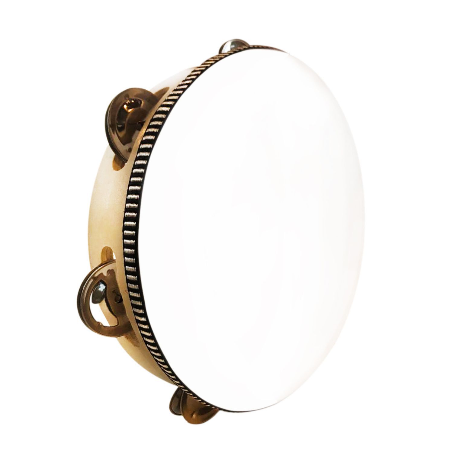Pandero Tambourine 10 Pulgadas Con 6 Sonajas - Ps image number 0.0