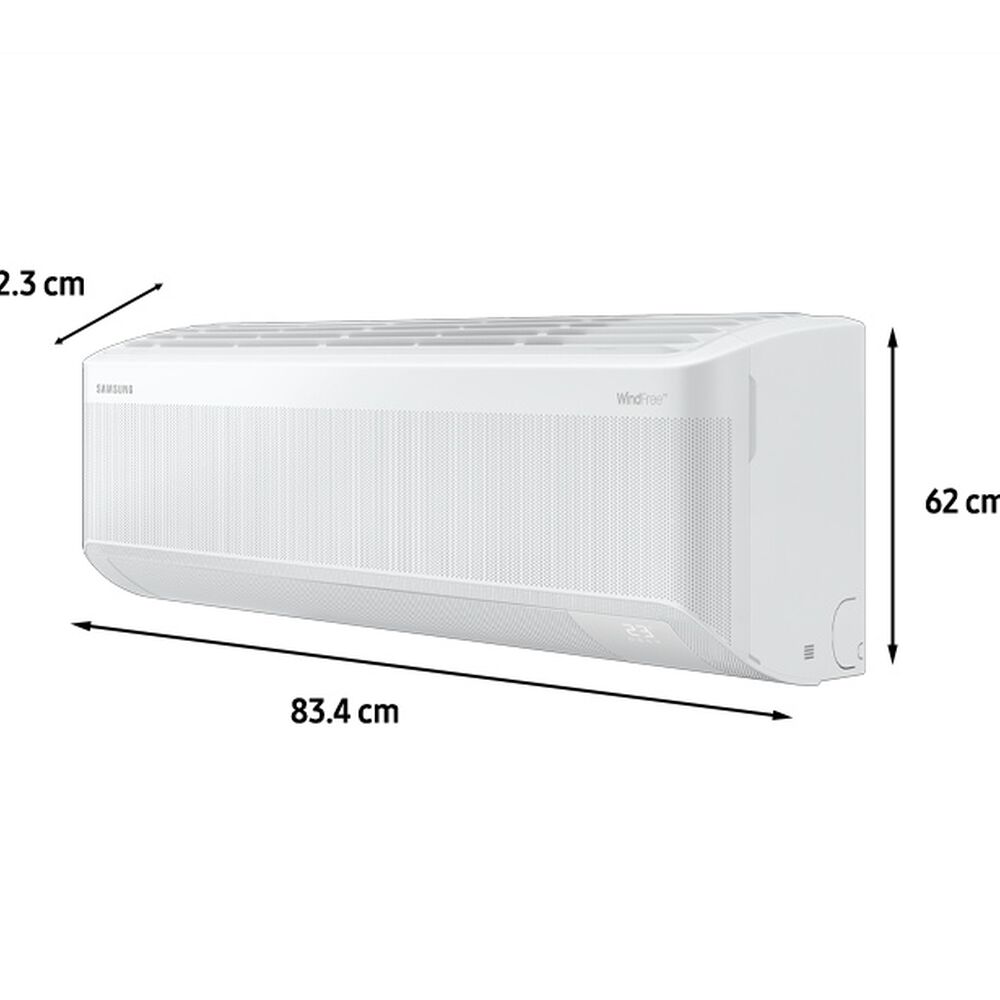 Aire Acondicionado Split Muro Wind Free Inverter 12000 Btu image number 3.0