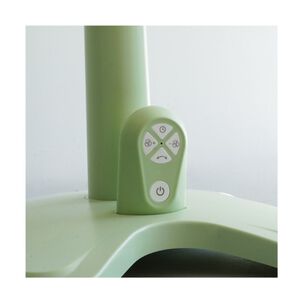 Ventilador Pedestal Plástico Usb Con Control Remoto Y Timer