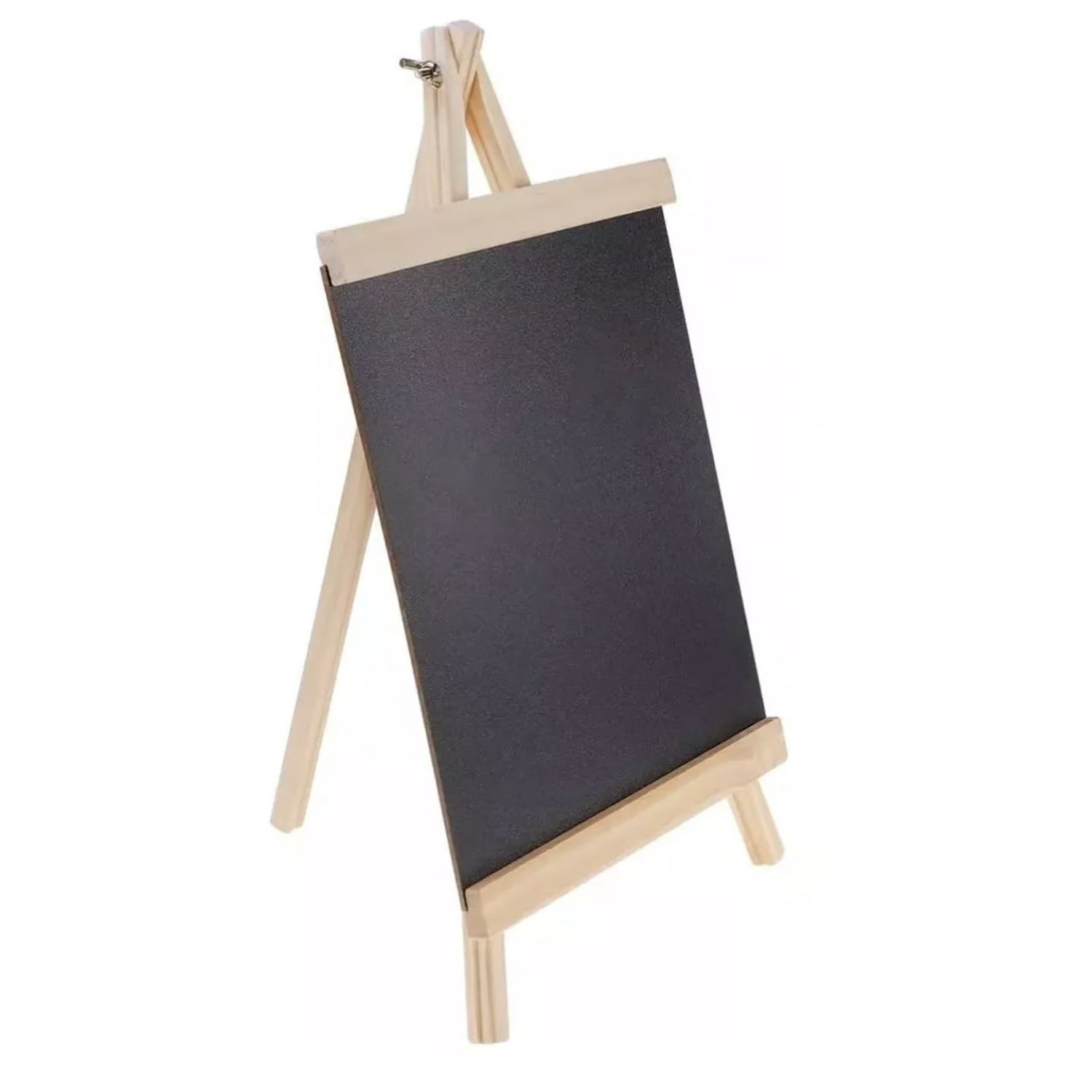 Pizarra Caballete Madera Ajustable Decorativa 25x48cm image number 0.0