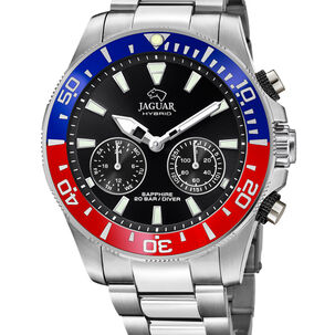 Reloj J888/4 Jaguar Negro Hombre Hybrid