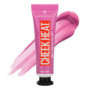 Rubor Liquido Maquillaje Blush Gel Tono Coral Claro